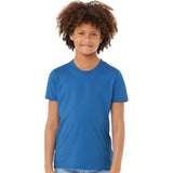 3001Y BELLA + CANVAS Youth Jersey Tee Columbia Blue