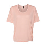 36PVL Anvil Women’s Freedom Drop Shoulder T-Shirt Dusty Rose