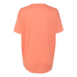 36PVL Anvil Women’s Freedom Drop Shoulder T-Shirt Terracotta