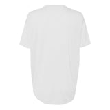 36PVL Anvil Women’s Freedom Drop Shoulder T-Shirt White