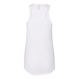 32PVL Anvil Women’s Freedom Racerback Tank Top White