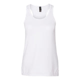 32PVL Anvil Women’s Freedom Racerback Tank Top White