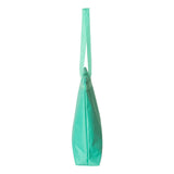 8802 Liberty Bags Recycled Zipper Tote Florida Teal