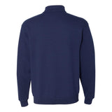 SF95R Fruit of the Loom Sofspun® Quarter-Zip Sweatshirt J. Navy