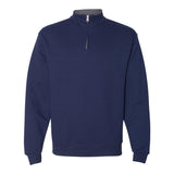 SF95R Fruit of the Loom Sofspun® Quarter-Zip Sweatshirt J. Navy