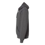 SF77R Fruit of the Loom Sofspun® Microstripe Hooded Sweatshirt Midnight Stripe