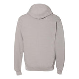 SF77R Fruit of the Loom Sofspun® Microstripe Hooded Sweatshirt Grey Stripe