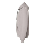 SF77R Fruit of the Loom Sofspun® Microstripe Hooded Sweatshirt Grey Stripe