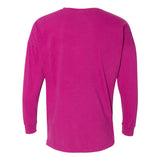 6054 Comfort Colors Garment-Dyed Drop-Shoulder Long Sleeve T-Shirt Boysenberry