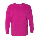 6054 Comfort Colors Garment-Dyed Drop-Shoulder Long Sleeve T-Shirt Boysenberry