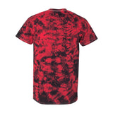 200CR Dyenomite Crystal Tie-Dyed T-Shirt Black/ Red Crystal