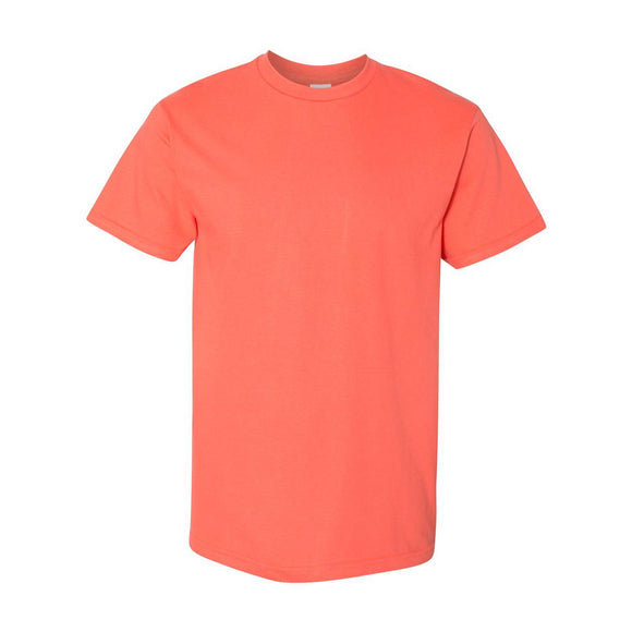 H000 Gildan Hammer™ T-Shirt Bright Salmon