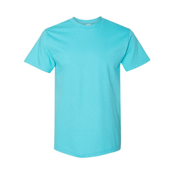 H000 Gildan Hammer™ T-Shirt Lagoon Blue