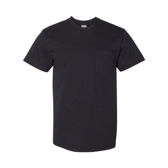 H300 Gildan Hammer™ Pocket T-Shirt Black