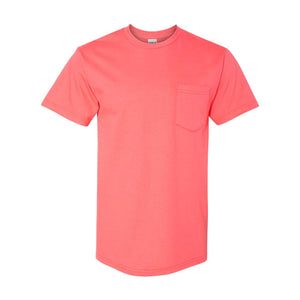 H300 Gildan Hammer™ Pocket T-Shirt Coral Silk