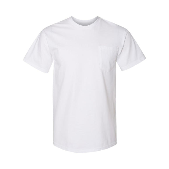 H300 Gildan Hammer™ Pocket T-Shirt White