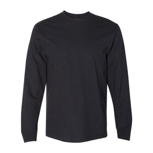 H400 Gildan Hammer™ Long Sleeve T-Shirt Black