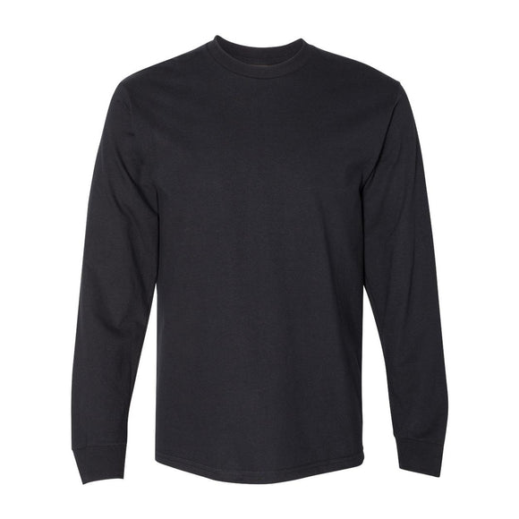 H400 Gildan Hammer™ Long Sleeve T-Shirt Black