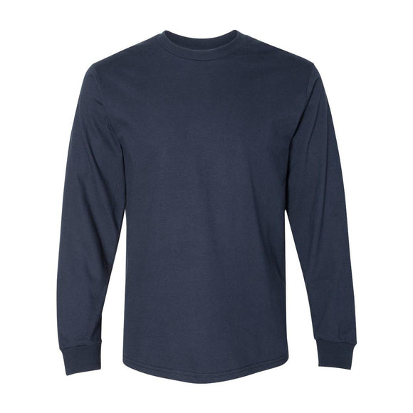 H400 Gildan Hammer™ Long Sleeve T-Shirt Sport Dark Navy