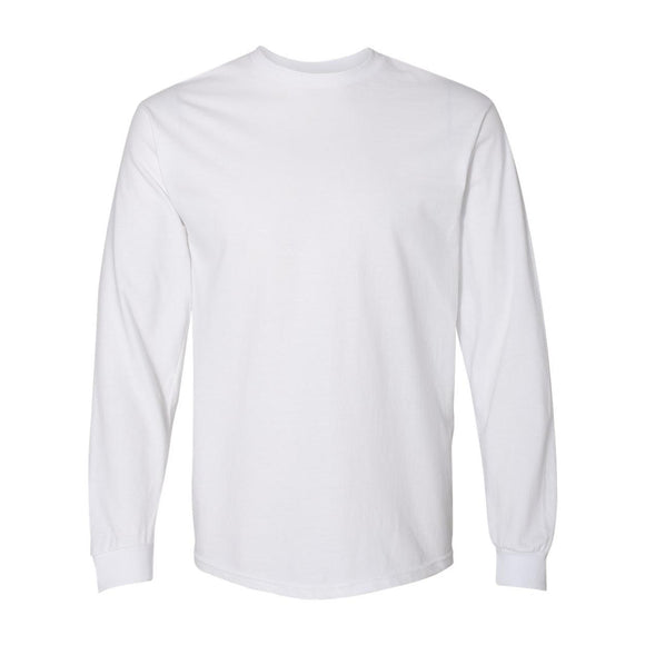 H400 Gildan Hammer™ Long Sleeve T-Shirt White