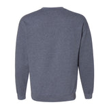 18000 Gildan Heavy Blend™ Crewneck Sweatshirt Heather Sport Dark Navy