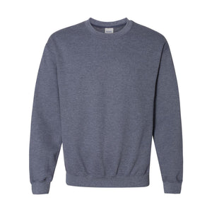 18000 Gildan Heavy Blend™ Crewneck Sweatshirt Heather Sport Dark Navy