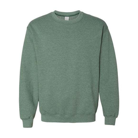 18000 Gildan Heavy Blend™ Crewneck Sweatshirt Heather Sport Dark Green