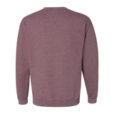 18000 Gildan Heavy Blend™ Crewneck Sweatshirt Heather Sport Dark Maroon