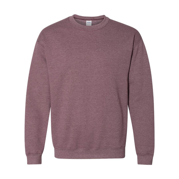 18000 Gildan Heavy Blend™ Crewneck Sweatshirt Heather Sport Dark Maroon