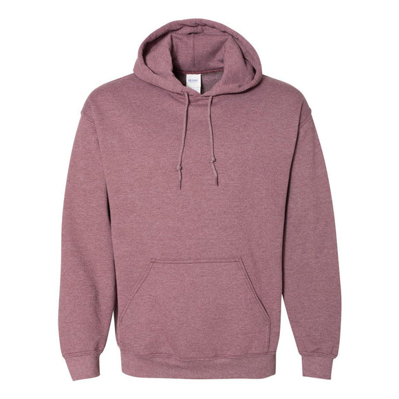 18500 Gildan Heavy Blend™ Hooded Sweatshirt Heather Sport Dark Maroon