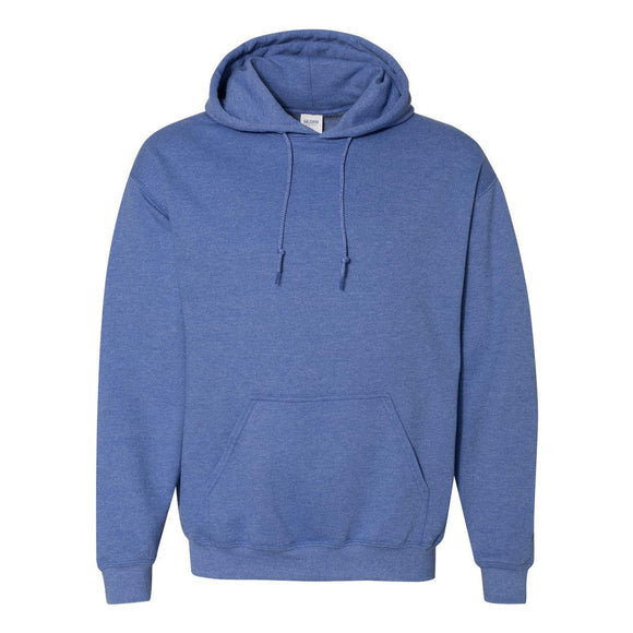 18500 Gildan Heavy Blend™ Hooded Sweatshirt Heather Sport Royal