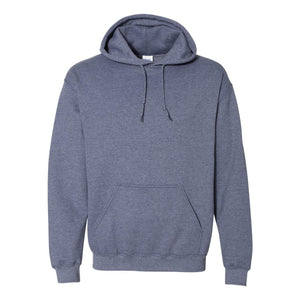 18500 Gildan Heavy Blend™ Hooded Sweatshirt Heather Sport Dark Navy