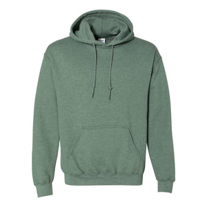 18500 Gildan Heavy Blend™ Hooded Sweatshirt Heather Sport Dark Green