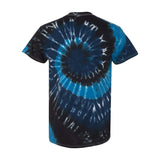 200MS Dyenomite Multi-Color Spiral Tie-Dyed T-Shirt Deep Sea