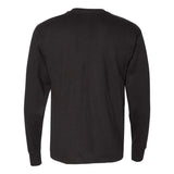 42L0 Hanes X-Temp® Long Sleeve T-Shirt Black