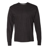 42L0 Hanes X-Temp® Long Sleeve T-Shirt Black