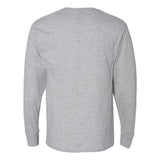 42L0 Hanes X-Temp® Long Sleeve T-Shirt Light Steel