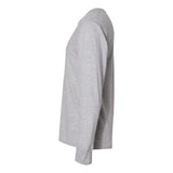 42L0 Hanes X-Temp® Long Sleeve T-Shirt Light Steel