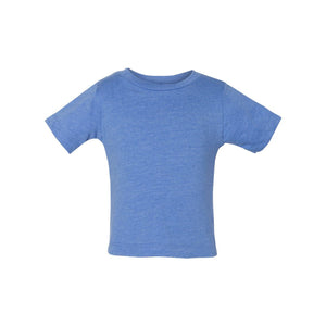 3001B BELLA + CANVAS Infant Jersey Tee Heather Columbia Blue