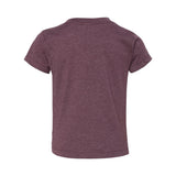 3001T BELLA + CANVAS Toddler Jersey Tee Heather Maroon