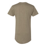 3006 BELLA + CANVAS Long Body Urban Tee Heather Olive