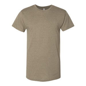 3006 BELLA + CANVAS Long Body Urban Tee Heather Olive