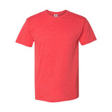 3930R Fruit of the Loom HD Cotton Short Sleeve T-Shirt Fiery Red Heather