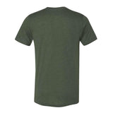 3413 BELLA + CANVAS Triblend Tee Military Green Triblend