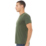 3413 BELLA + CANVAS Triblend Tee Military Green Triblend