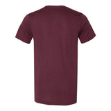 3413 BELLA + CANVAS Triblend Tee Solid Maroon Triblend