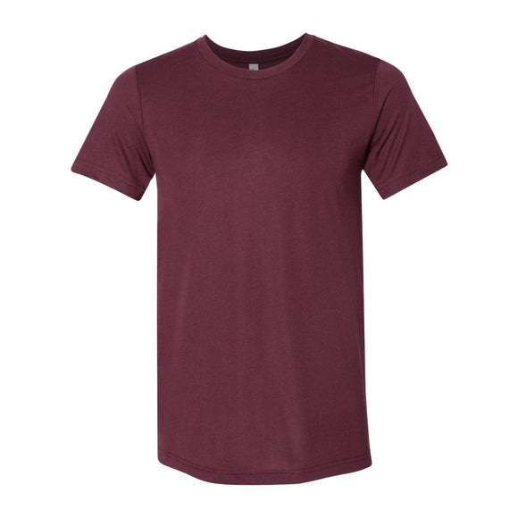 3413 BELLA + CANVAS Triblend Tee Solid Maroon Triblend