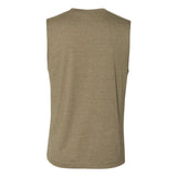 3483 BELLA + CANVAS Jersey Muscle Tank Heather Olive