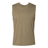 3483 BELLA + CANVAS Jersey Muscle Tank Heather Olive