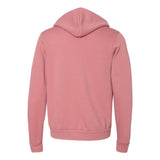 3739 BELLA + CANVAS Sponge Fleece Full-Zip Hoodie Mauve